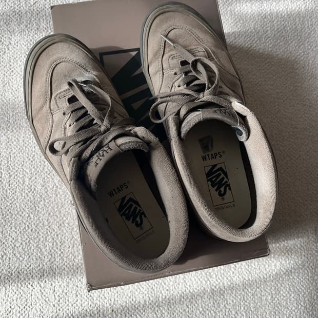 반스 더블탭스 하프캡 285