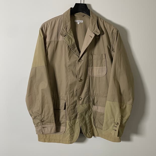 엔지니어드 가먼츠 패치워크 로이터 자켓 (on.672)   