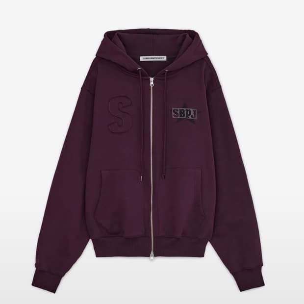 썬번프로젝트 후드집업