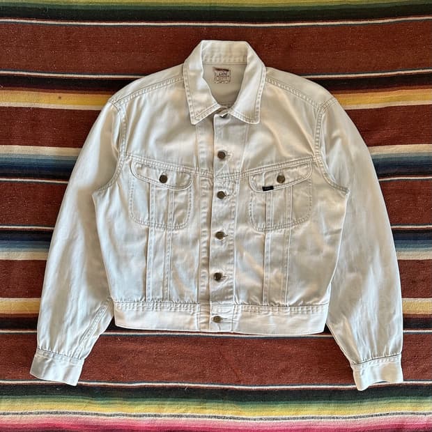 60s USA LEE 100-J 빈티지 리 웨스터너 자켓