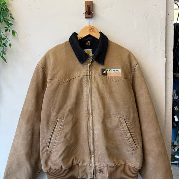 칼하트 디트로이트 자켓 J14 브라운 L