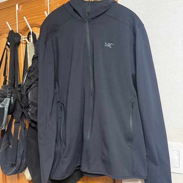 아크테릭스 카이어나이트 후디 xl