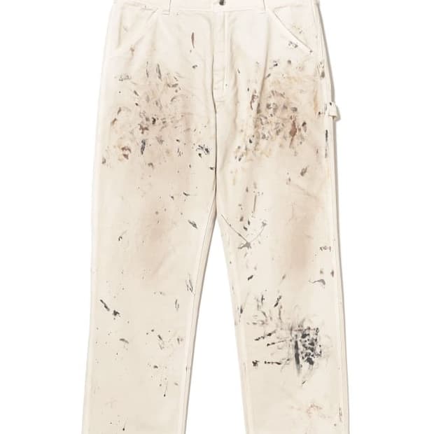 바우와우 25FW 페인터 팬츠 L