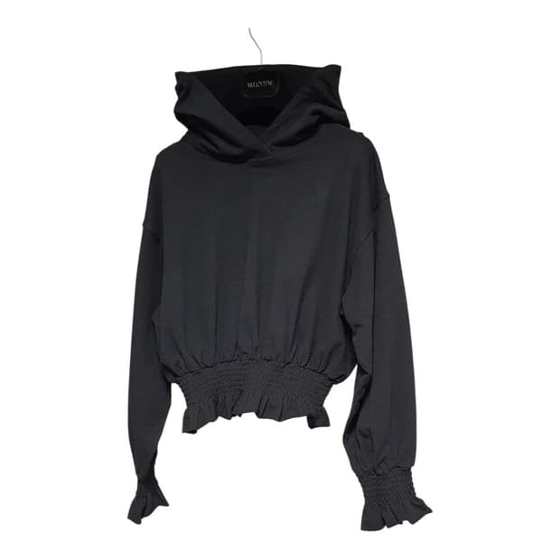 Js newyork 제이에스뉴욕 밴딩 프릴 후드맨투맨 f or s~m