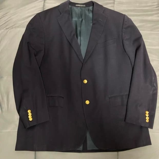 랄프로렌 금장 블레이져 네이비 입니다. 