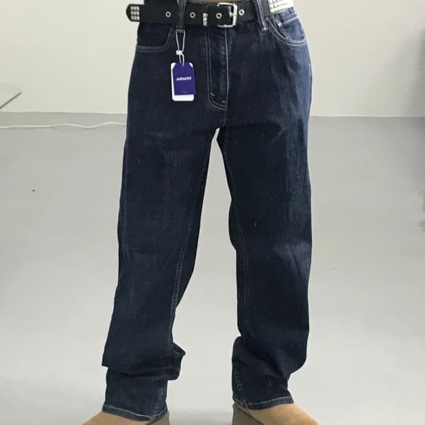 리바이스 502 데님팬츠