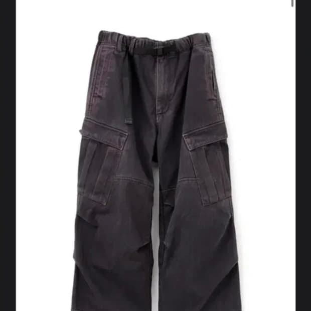 2 해칭룸 밀팬츠 워시드 다크 네이비