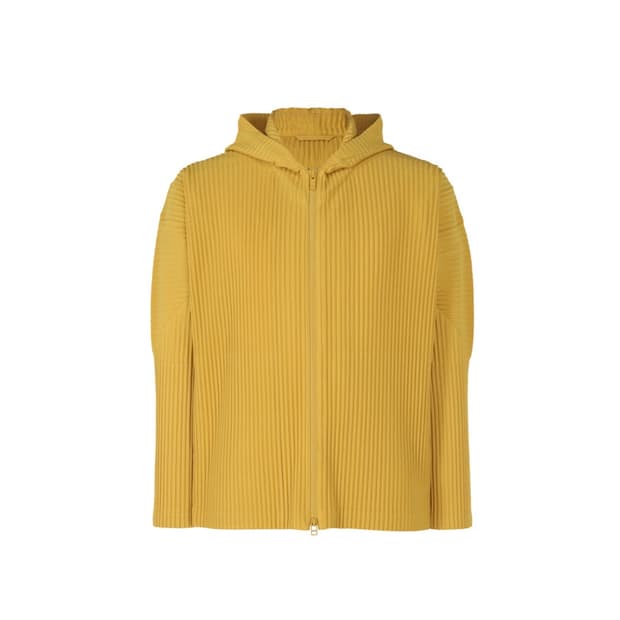 옴므플리세 후드집업