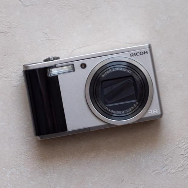 📷 Ricoh R8 디지털카메라　리코 카메라 디카 빈티지디카 빈티지