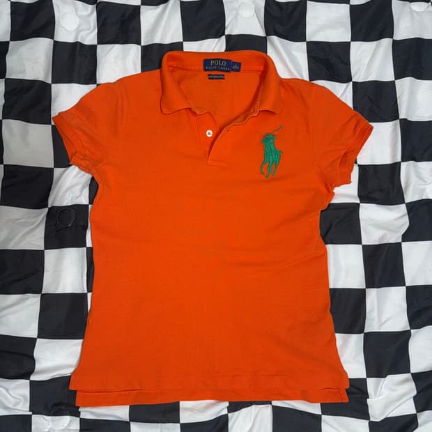 폴로 랄프로렌 빅포니 카라티 스키니핏