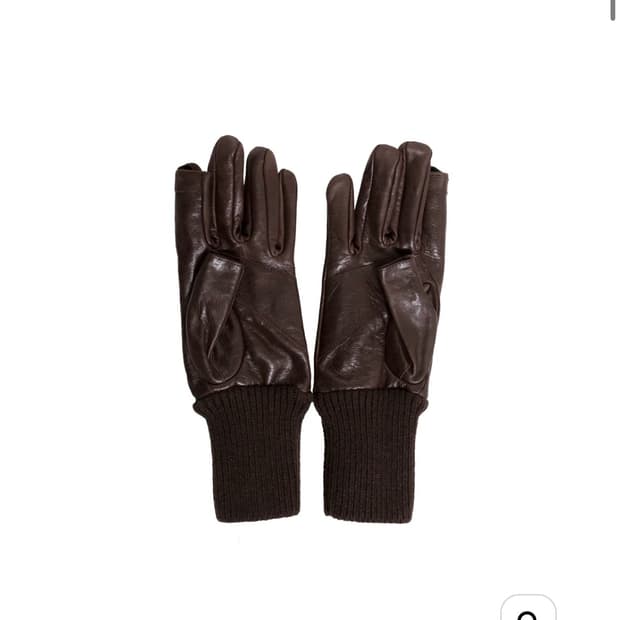 rick owens 가죽장갑