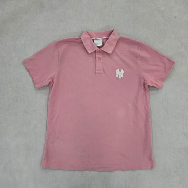 95 MLB 뉴욕 양키스 카라 반팔티 0224J