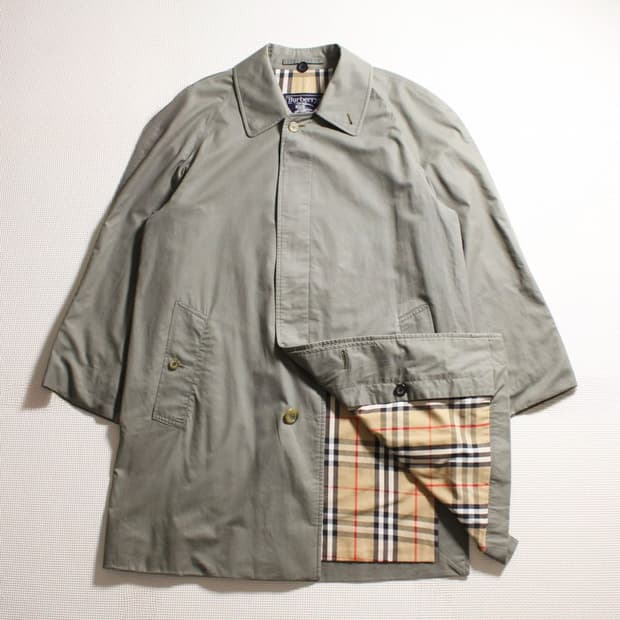 Burberrys 버버리 발마칸 코트 노바체크