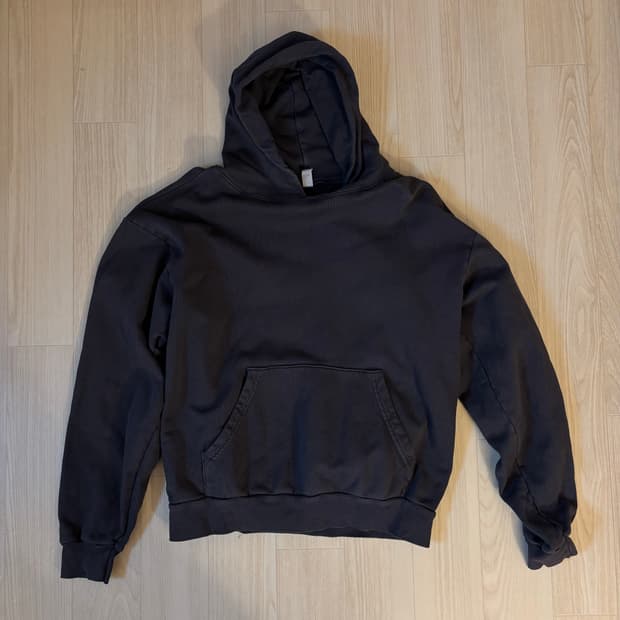 los angeles apparel 후드 스웻셔츠