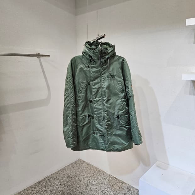 알파인더스트리 N-3B 야상점퍼