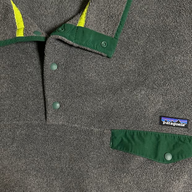 10s 파타고니아 신칠라 니켈 다크그린 XXL