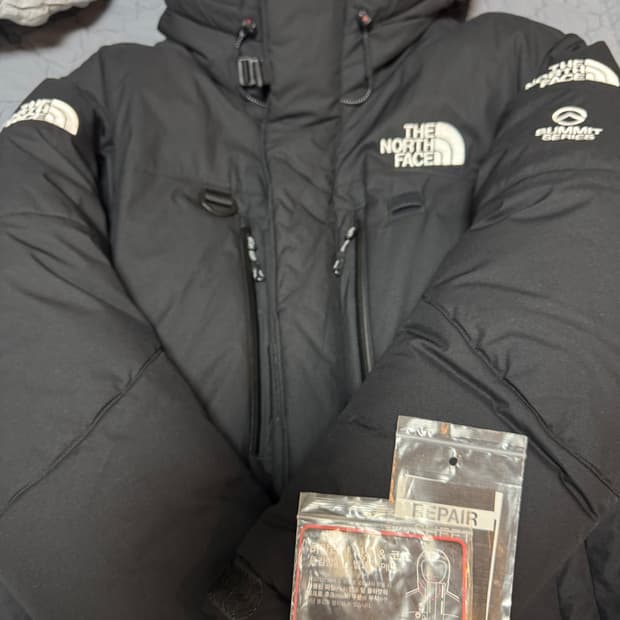 노스페이스 히말라야 롱패딩 (100)