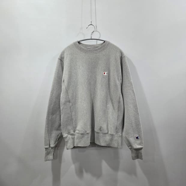 챔피온 블루택 리버스위브 기모 스웻셔츠 S