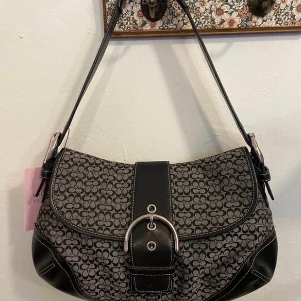 [OS] VTG Coach Signiture soho black shol