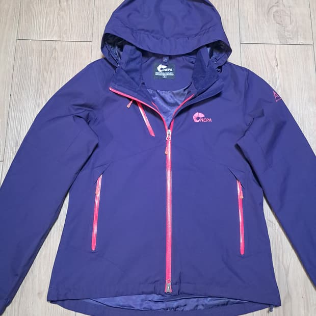 네파 여성 바람막이 90