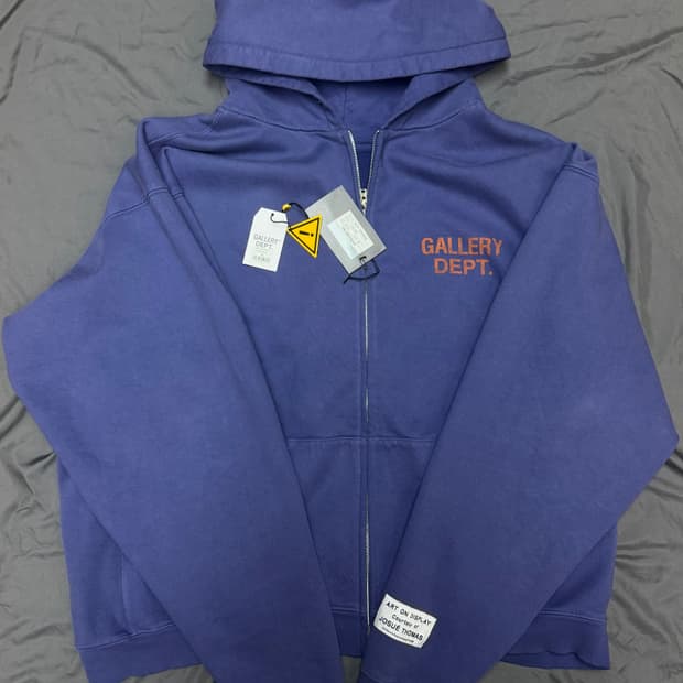 갤러리디파트먼트 25aw 90‘s 후드집업 XL 