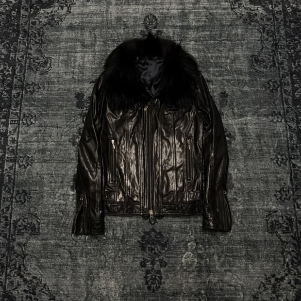 Tornado mart 00s archive vkei leather fu