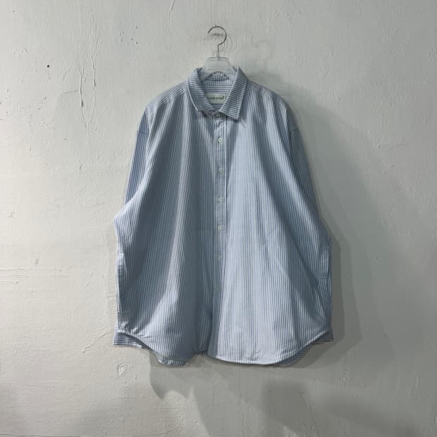 라퍼지스토어 스트라이프 오버핏 셔츠자켓