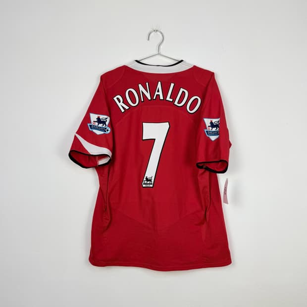 04-06 맨유 홈 호날두 유니폼