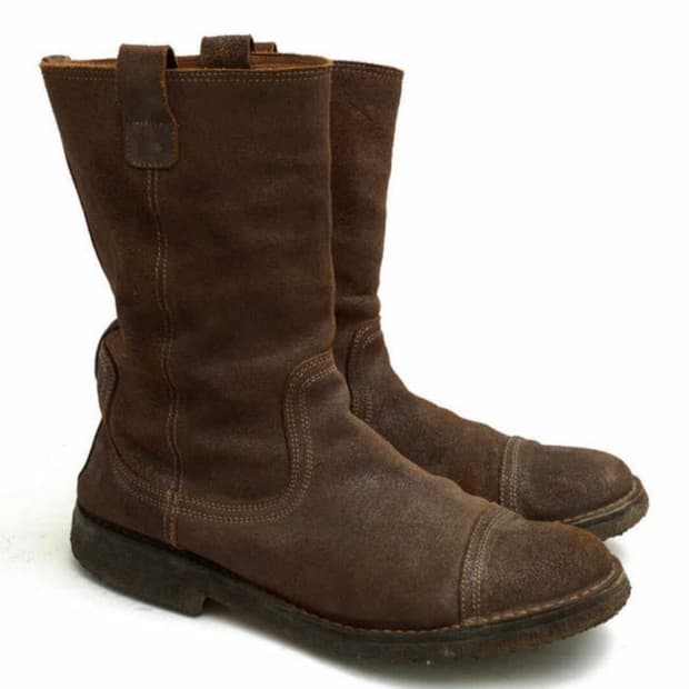 마틴 마르지엘라 아카이브 엔지니어드 페스코 부츠