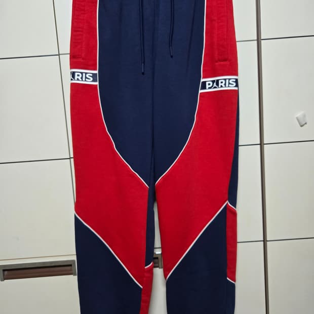 나이키 조던 파리생제르망 콜라보 트레이닝 팬츠