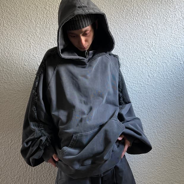 AJOBYAJO 콜로서스 오버 레이스 후드