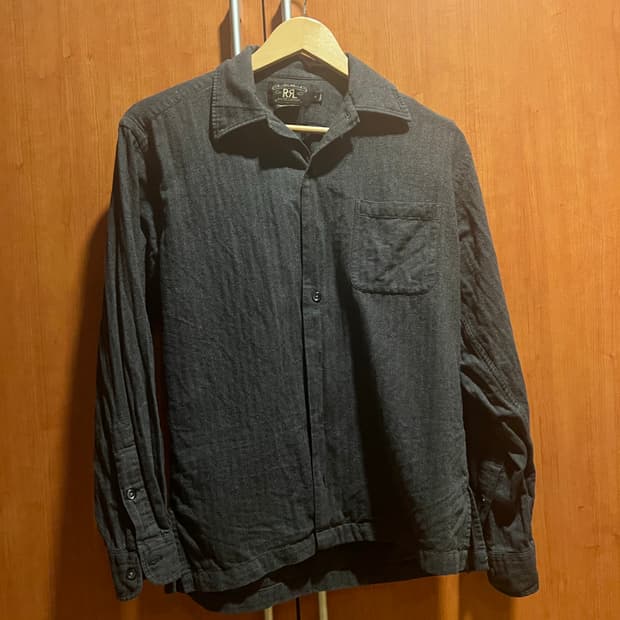 RRL 헤링본 셔츠