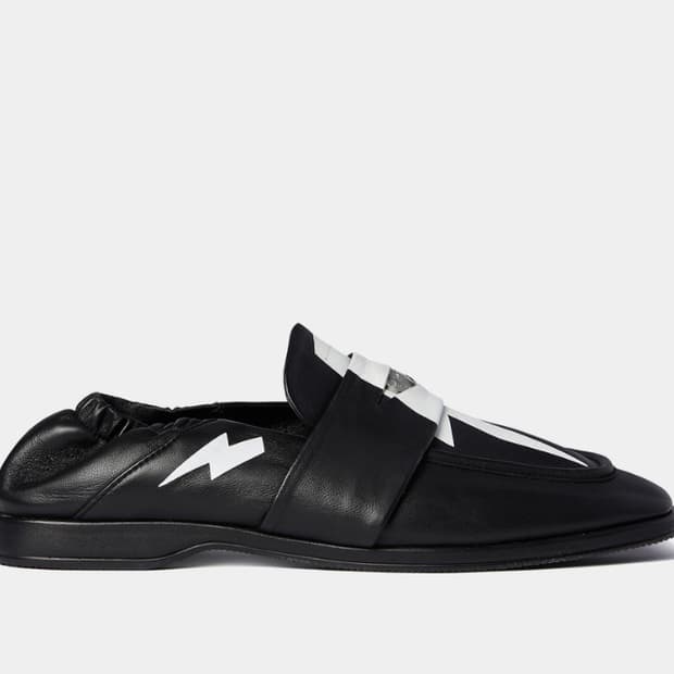 애프터프레이 락스타 스퀘어 페니 로퍼 42