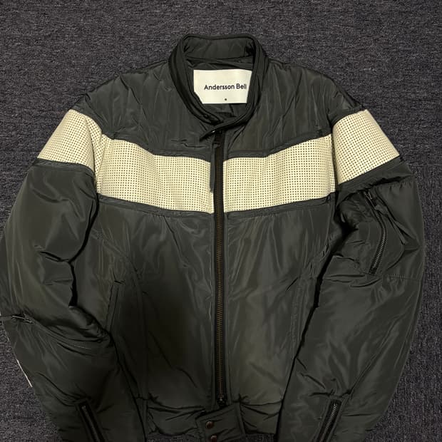 앤더슨벨 바이커 자켓