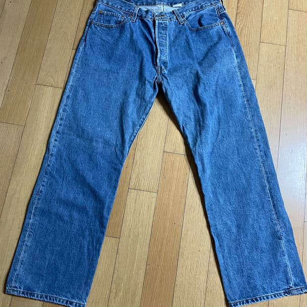 빈티지 리바이스 501  38x30 (실측 33-4정도)