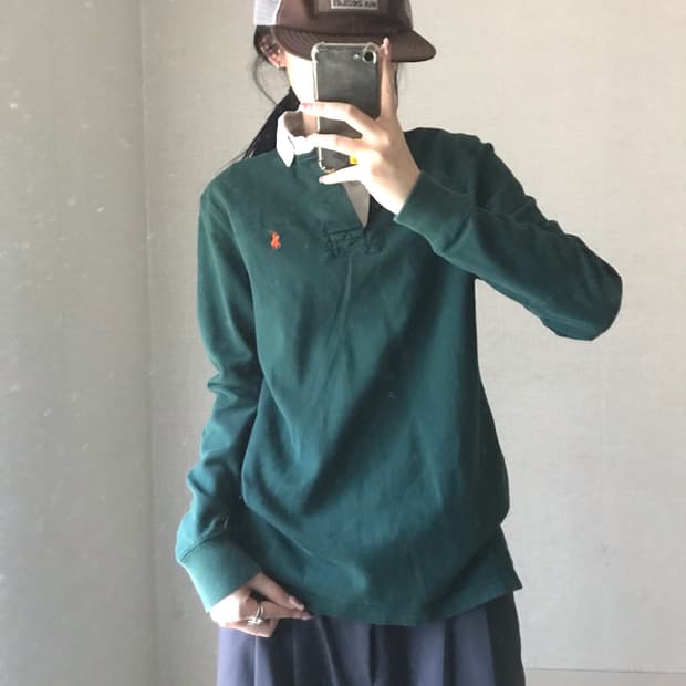 폴로 그린 럭비pk