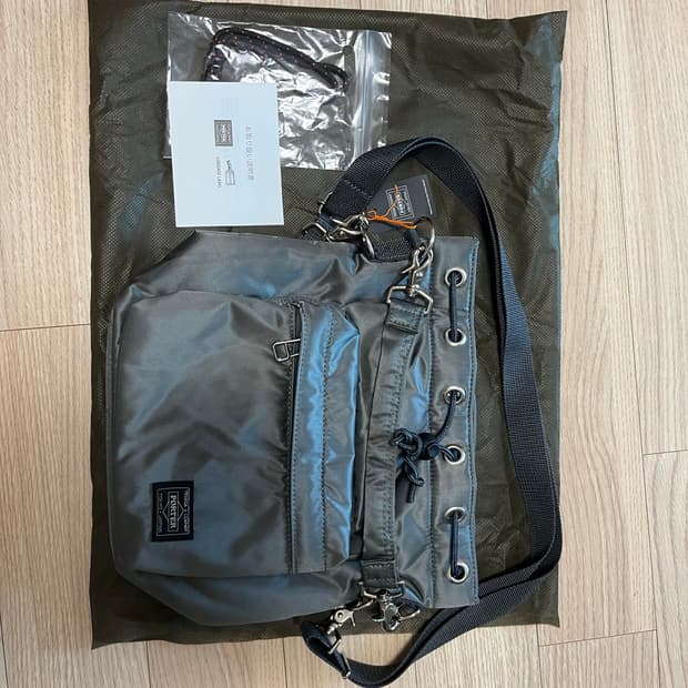 포터 벌룬삭 실버 그레이