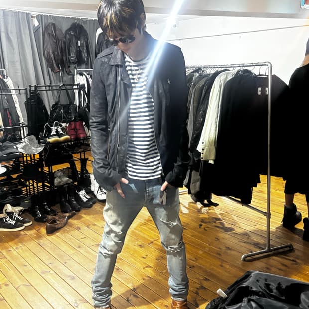 생로랑 16 s/s 데님
