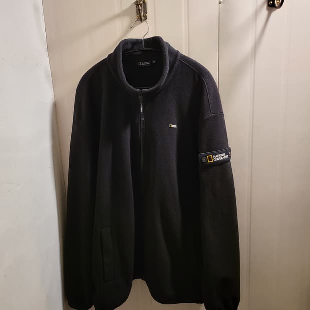 [3XL]내셔널지오그래픽 플리스 집업