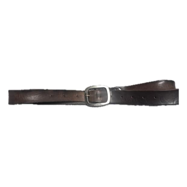 Number (N)ine brown leather belt