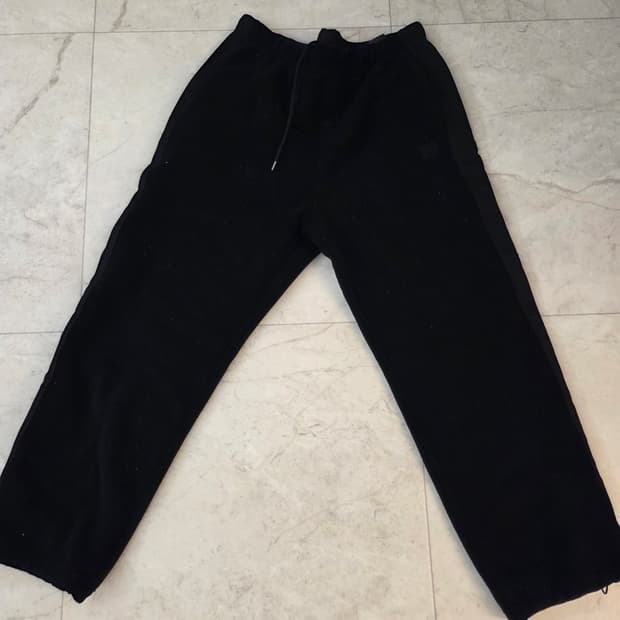 XL 유니클로 니들스 블랙 팬츠 Jp