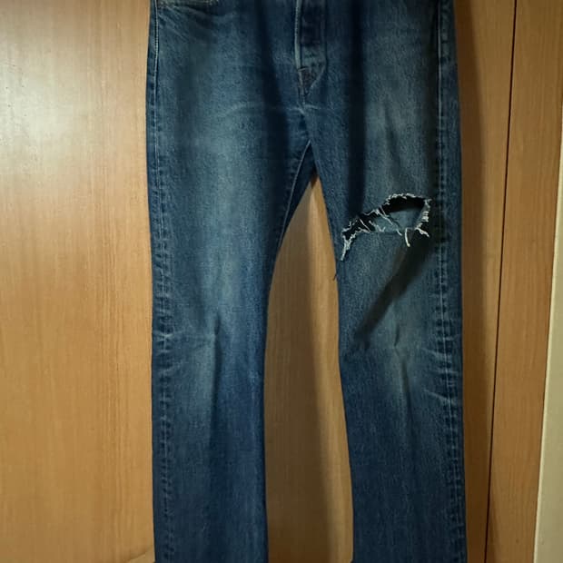 Levis 501 중청