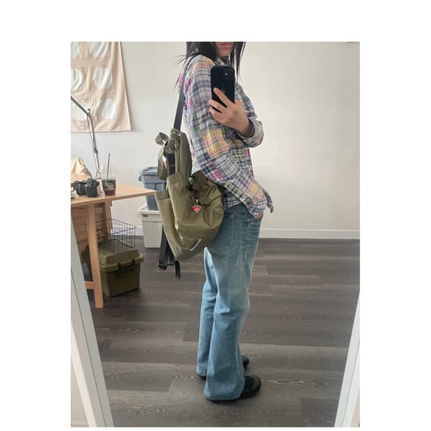  GAIJIN MADE patchwork shirt