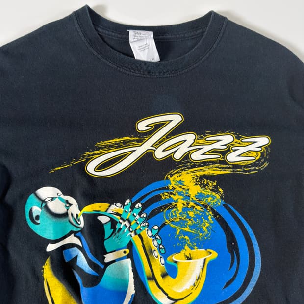 00s jazz 빈티지 재즈 티셔츠