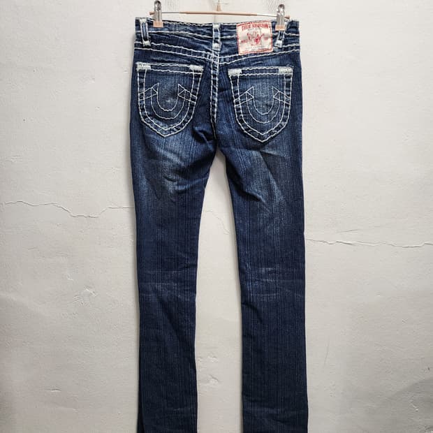 트루릴리젼 JOEY 데님 청바지