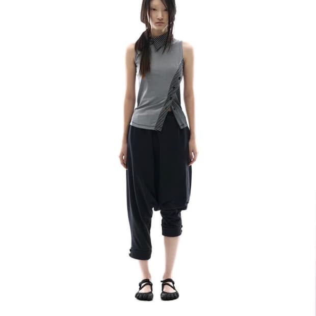 Capri Baggy Pants