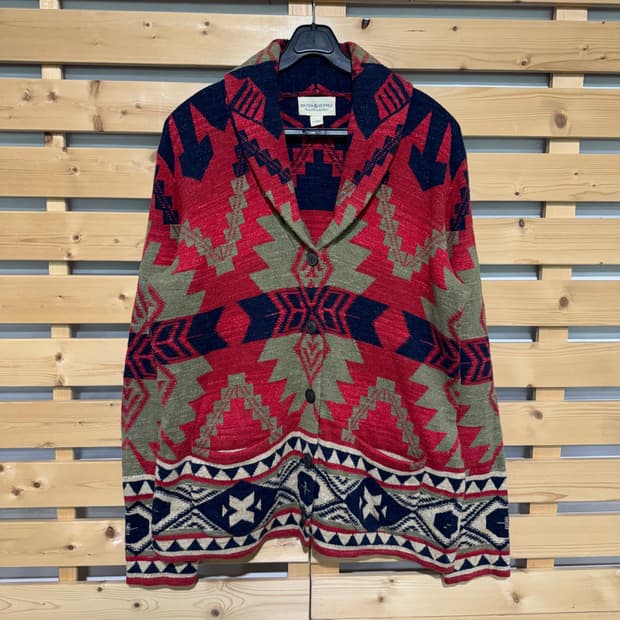 데님앤서플라이 가디건