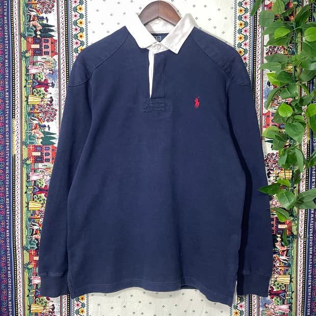 폴로랄프로렌 럭비티