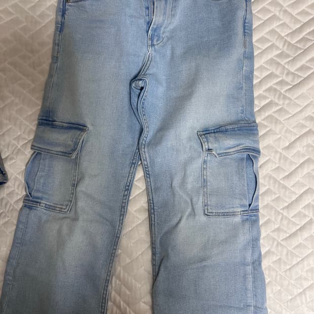 포켓부츠컷워싱청바지 판매