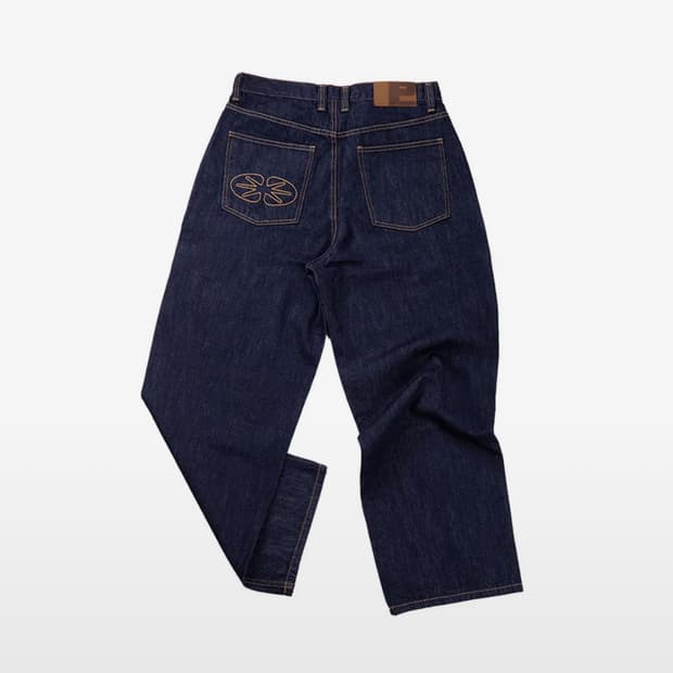 ERTR 릴렉스 데님 S